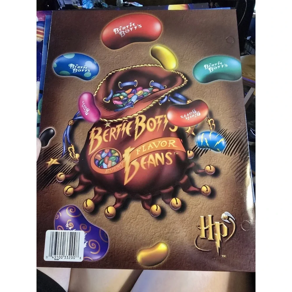 Mead‎ Harry Potter Portfolio Pocket  Folder   Vintage 2001 ⬇️